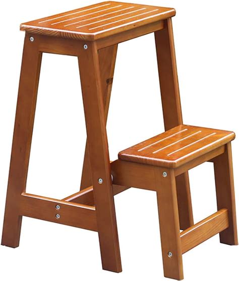 Couleur A Ywdt Marchepieds Escamotables Tabouret Pliant Deux