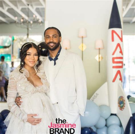 Jhene Aiko Big Sean Reveal Their Babys Sex During Recent Performance Share Scenes From NASA