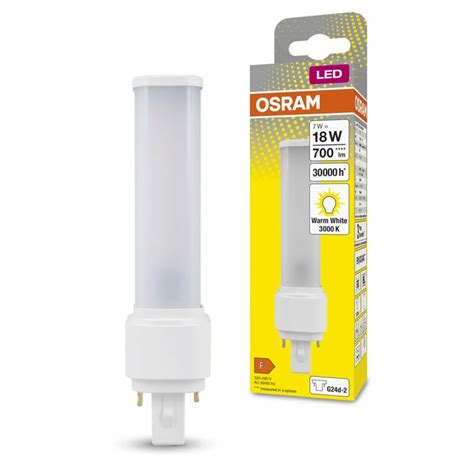 Osram Dulux D Led Leuchtmittel W P G D Lm Warmwei K Em