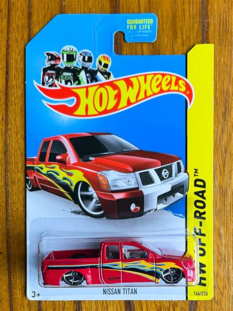 Yahoo オークション Hot Wheels Kmart Exclusive Nissan Titan