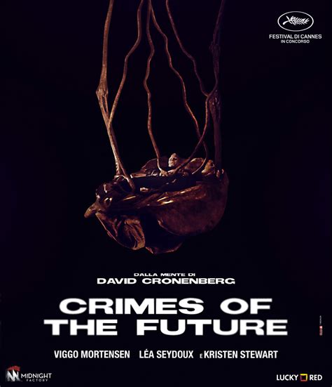 Crimes Of The Future K Ultra Hd Blu Ray Midnight Factory Il