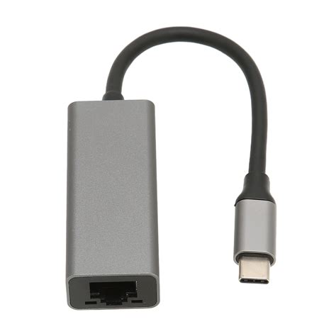 USB C to Ethernet Adapter Gigabit USB C to Ethernet 1000Mbps Auto ...