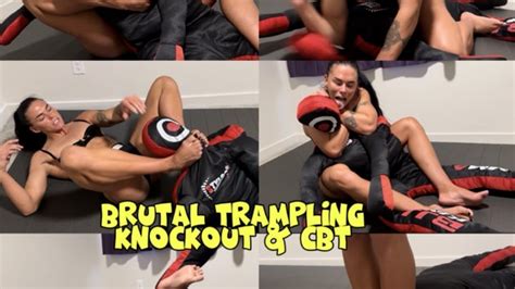 Trampling Dummy Beatdown By Dark Dominatrix Hardcore Ending Temptress Lexa Clips4sale