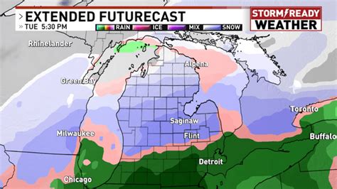 Season's first major storm targets Mid-Michigan: Beware of snow, wind ...