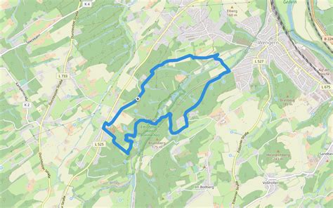 Elbe Valley Circular Route A6 Hiking Trail Witten Nordrhein