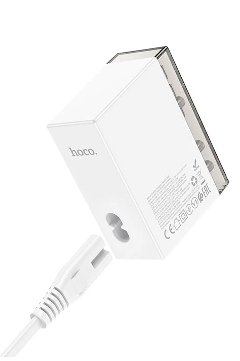 Hoco AC9A 1.5M Talent 2 Adet USB 1 Adet Type-C 1 Adet Priz PD30W Şarj ...