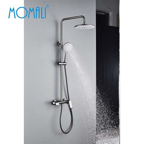 Momali Popular Bathroom Metal Gun Shower Faucet Shower Set China