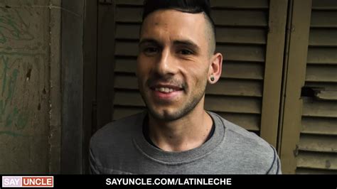Latinleche Straight Latino Tries Gay For Pay Sex Boyfriendtv