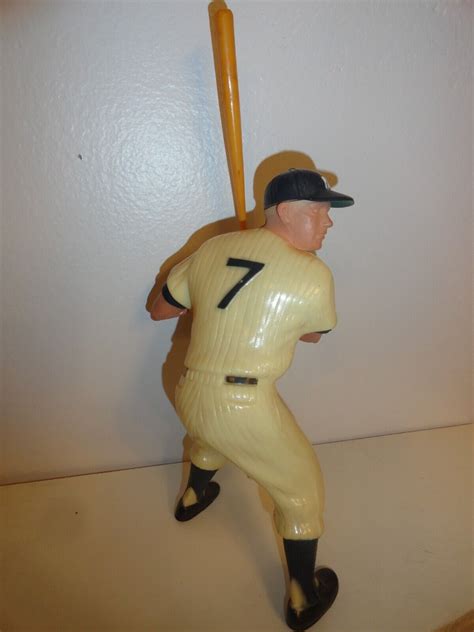 Mavin Original Vintage 1958 1962 Mickey Mantle Hartland Baseball Statue