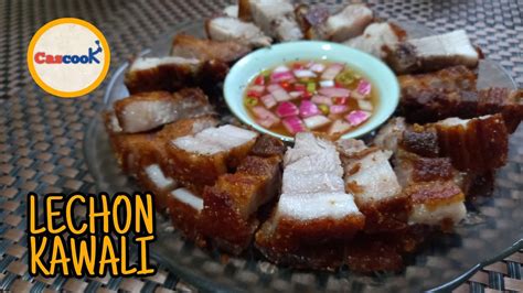 Easy Lechon Kawali Crispy And Juicy Youtube