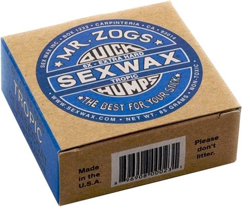 Sex Wax Quick Humps 3X Amazon Fr Sports Et Loisirs