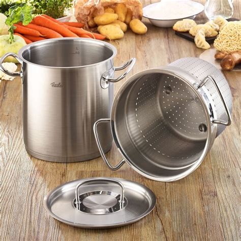 Кастрюля Fissler Original pro collection 20 см 8410320002 - купить в ...