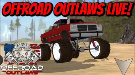 Offroad Outlaws Building Trucks Racing And Hanging Out Open Lobby