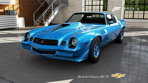 Forza Motorsport 5 Video Game Camaro Chevrolet Z28 Forza Gaming Classic Hd Wallpaper