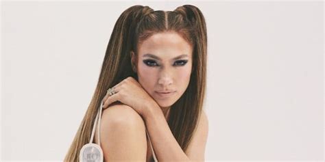 At J Lo Posed Naked With Just A Pair Of Shoes To Promote Her New Collection