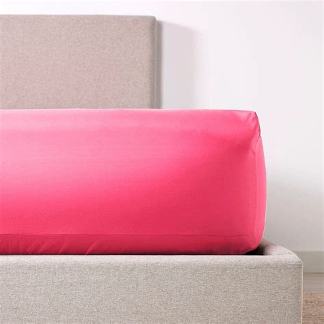 Passion Pink Fitted Sheet | The Original PeachSkinSheets – The Original ...