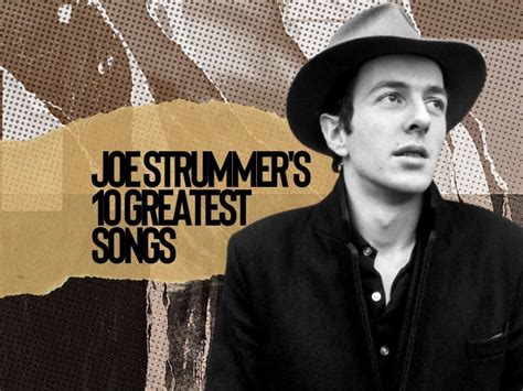 Joe Strummers 10 Greatest Songs 15 Minute News