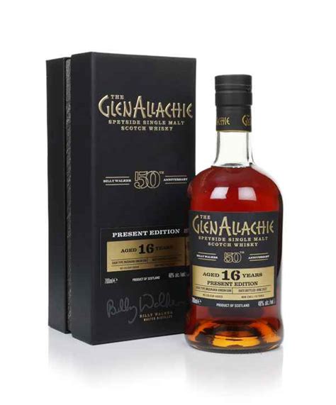 Glenallachie 16 Year Old Present Edition Billy Walker 50th