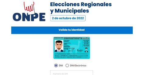 Conoce Las 3 Formas De Elegir Tu Local De Votación Para Las Elecciones Municipales 2022 Infobae