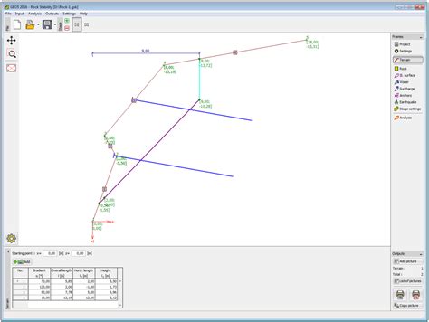 Geo Rock Stability Geotechnical Design Software Slope Stability