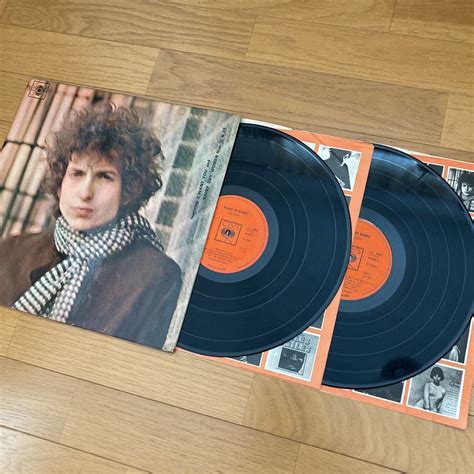 【やや傷や汚れあり】bob Dylan Blonde On Blonde 英国オリジナルモノラル盤 ブロンド・オン・ブロンド ボブディラン の