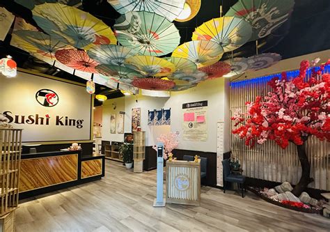 Sushi King announces opening date at Dulles Town Center