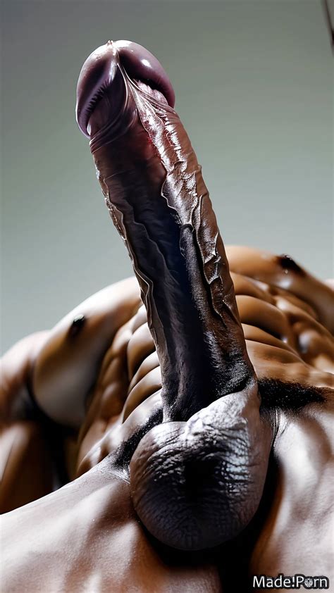 Porn Image Of Psychedelic 30 Athlete Bodybuilder Uncircumcised Cock Big Cock Light Created By AI