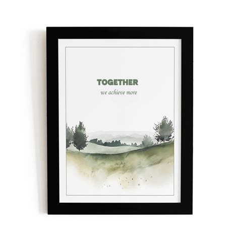 achieve  teamwork quote teamwork poster hr office