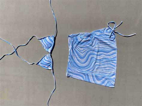 Waverly Bikini Set In Blue