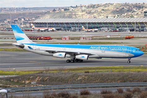 Mad Lv Csx A Aerolineas Argentinas Ludovic Bechler Flickr