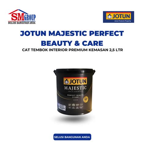 Jual Cat Jotun Majestic Perfect Beauty Care Cat Pbc Interior Premium