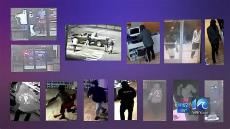 Hampton Police Searching For Suspects In Eight Business Burglaries Youtube