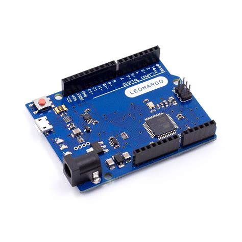 Placa Leonardo R3 Rev3 Atmega32u4 Com Cabo Usb Compatível Para Arduino
