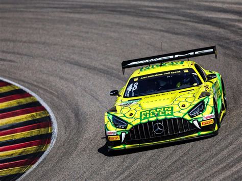 MANN FILTER Mamba Starts The DTM Final Fully Motivated