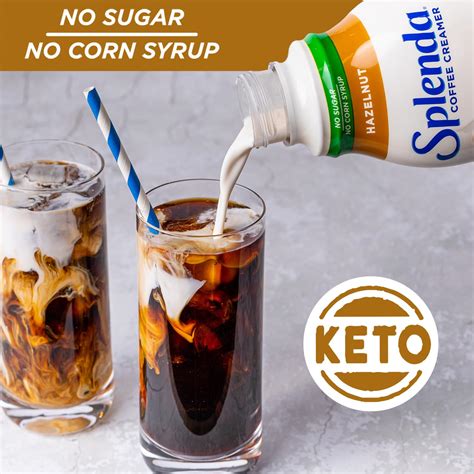 Snapklik.com : SPLENDA Sugar Free Hazelnut Coffee Creamer