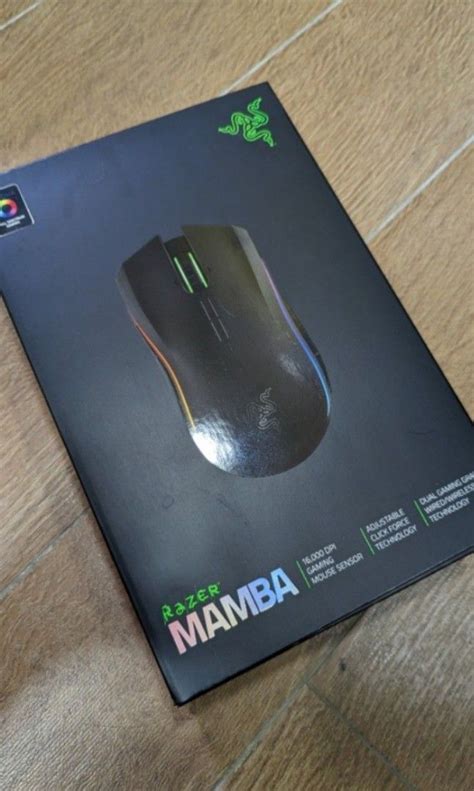 Razer mamba mouse, Computers & Tech, Parts & Accessories, Mouse ...