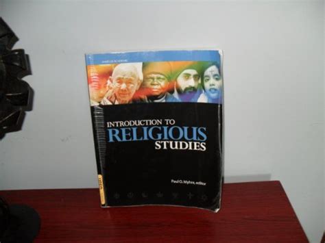 Introduction To Religious Studies 9780884899761 Abebooks