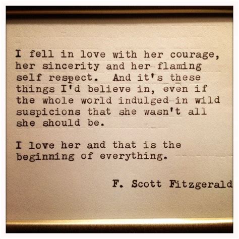 F Scott Fitzgerald Love Quotes Quotesgram