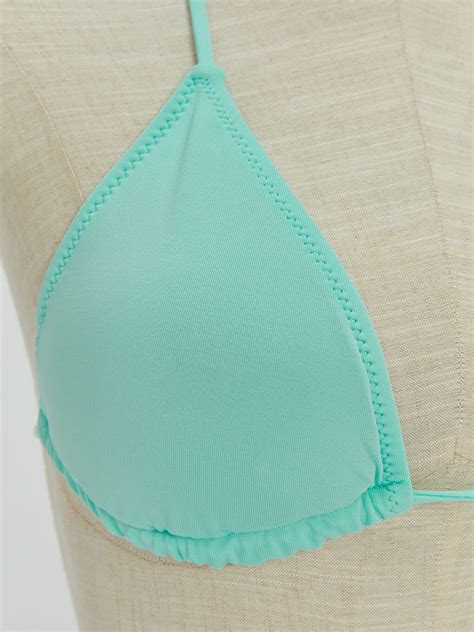 LC WAIKIKI Women S Halter Plain Bikini Top S3AB07Z8 DR9 S3AB07Z8 DR9 LC Waikiki