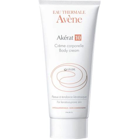 Avene Akerat Crema Corporal Hidratante X 200ml Farmacia Leloir Tu