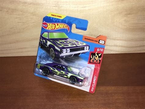 69 Dodge Charger 500 1 64 HW Flames Hot Wheels Neu gemäss Beschreibung in Wohlen AG für