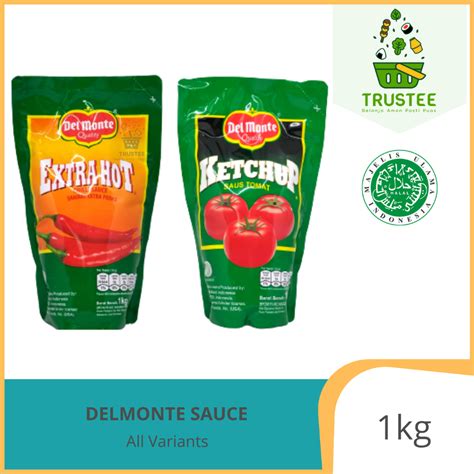 Jual Delmonte Saus Tomat Ketchup Saos Sambal Extra Hot Chilli Sauce