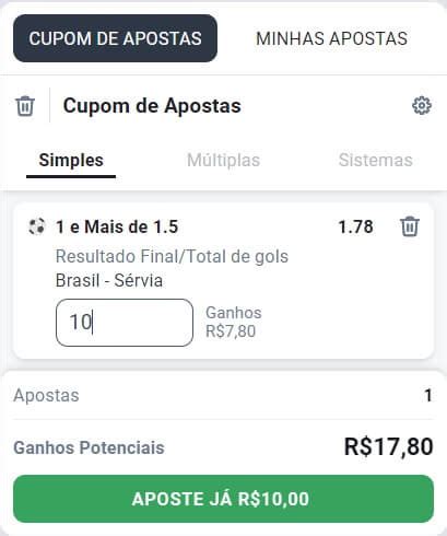 Palpite Brasil X S Rvia Copa Do Mundo Betbola