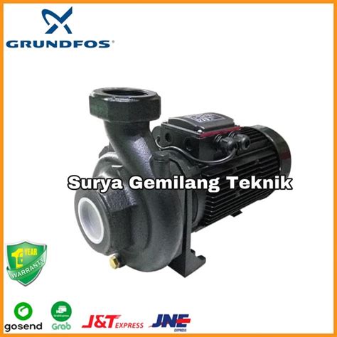 Jual Mesin Pompa Air Transfer Grundfos Ns T Phase Nf T