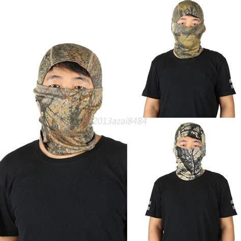 BALACLAVA FULL FACE MASK Real Tree Camo Camouflage TACTICAL MILITARY