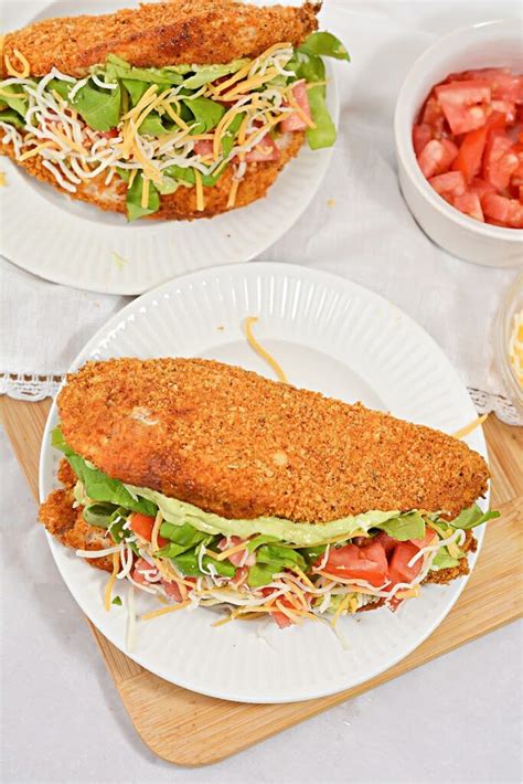 Keto Naked Chicken Chalupa Easy Taco Bell Copycat