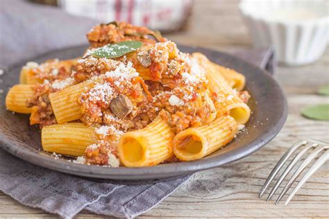 Ricetta Rigatoni Alla Romana Agrodolce