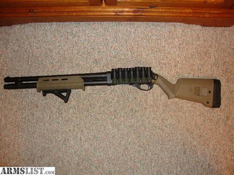 Armslist For Saletrade Remington 870 Fde Magpul