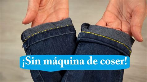 C Mo Hacer Un Dobladillo De Pantal N Sin Cortar Montesco Jeans