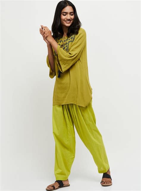 Buy Women Solid Salwar Pants Online At Just Rs 4990 1000010359667